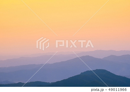 夕暮れ(種山高原) 夕暮れ(種山高原) 49011966
