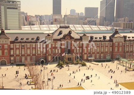東京駅丸の内口 東京駅丸の内口 49012389