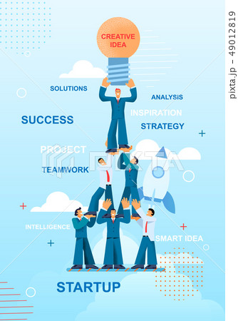 Support and Cobuild Profitable Business Ideas. 49012819