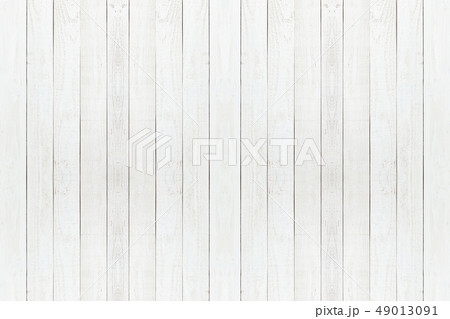 white natural wood wall texture and 49013091