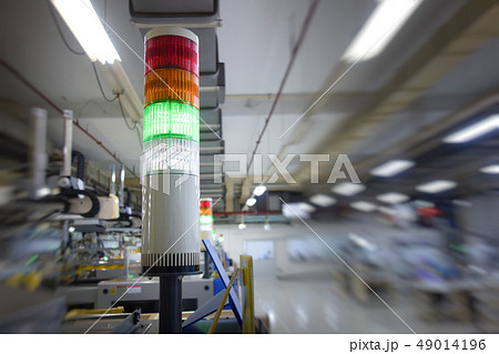 Warning light for electrical control cabinet. Warning light for electrical control cabinet. 49014196
