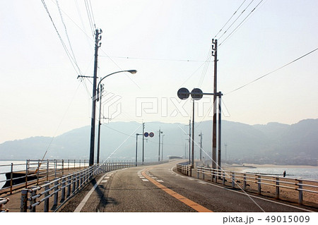 海の中道 志賀島への入り口 海の中道 志賀島への入り口 49015009