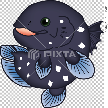 Coelacanth逗人喜愛的eps傳染媒介 49015040