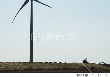 風力発電 49015093