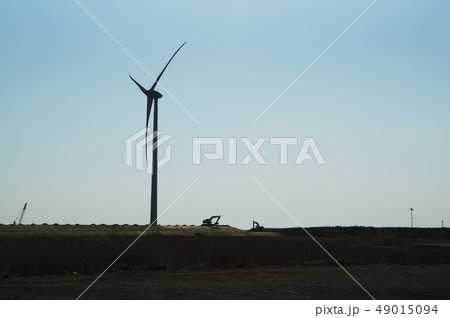 風力発電 49015094