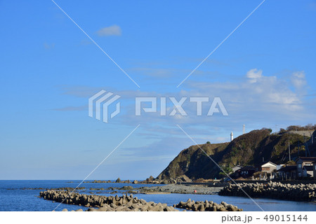 秋の佐渡 〜岬の灯台〜 秋の佐渡 〜岬の灯台〜 49015144