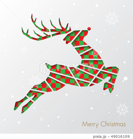 クリスマス クリスマスカード 冬 49016109