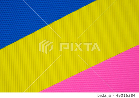 Multi coloured corrugated paper texture, use for 49016284