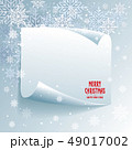 クリスマス クリスマスカード 冬 49017002
