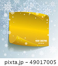 クリスマス クリスマスカード 冬 49017005
