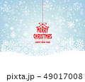 クリスマス クリスマスカード 冬 49017008