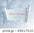 クリスマス クリスマスカード 冬 49017010