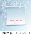 クリスマス クリスマスカード 冬 49017053