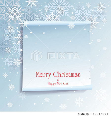 クリスマス クリスマスカード 冬 49017053
