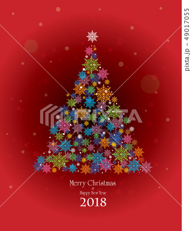 クリスマス クリスマスカード 祭り 49017055