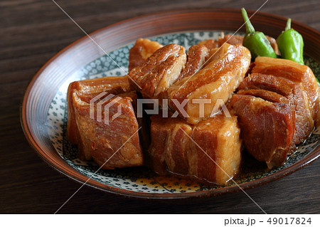 豚肉の角煮 豚肉の角煮 49017824