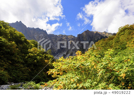 一ノ倉沢 谷川岳 初秋 一ノ倉沢 谷川岳 初秋 49019222