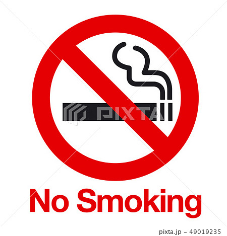 禁煙マーク 49019235