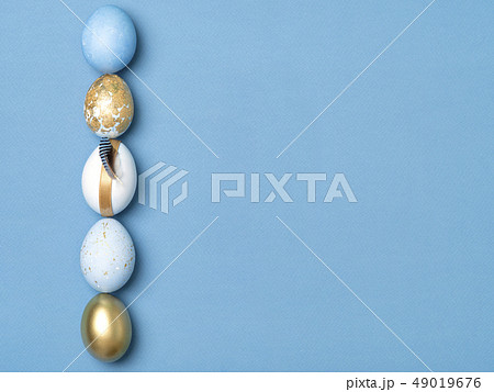 Easter eggs composition. Easter eggs composition. 49019676