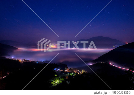 湯布院　雲海　雲のベッド 49019836