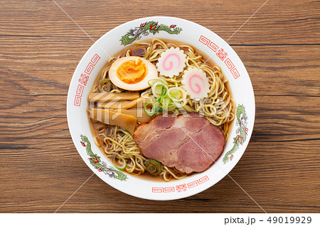 醤油ラーメン 49019929