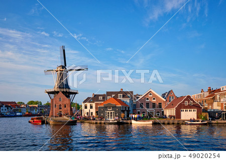 Panorama of Harlem, Netherlands 49020254