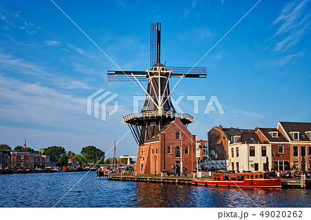 Panorama of Harlem, Netherlands 49020262