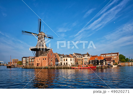 Panorama of Harlem, Netherlands 49020271