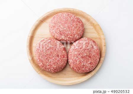 ハンバーグ　生 49020532