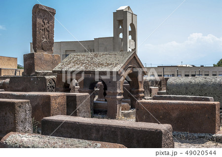 Ancient cemetery in the territory of the Ancient cemetery in the territory of the 49020544