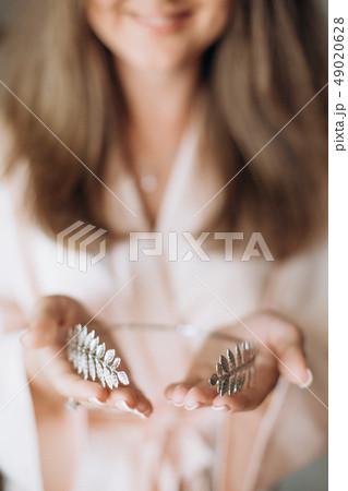 stylish accessory hairstyle hands girl smile 49020628