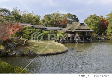 彦根城　玄宮園 49021207