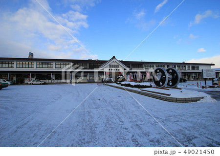 雪の会津若松 雪の会津若松 49021450