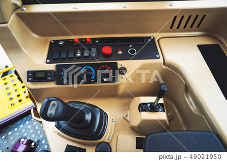 Cabin of the new excavator Cabin of the new excavator 49021950