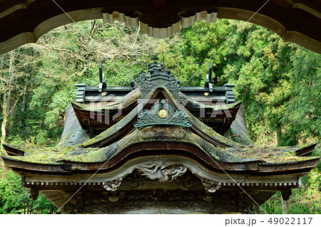 大瀧神社 屋根 49022117