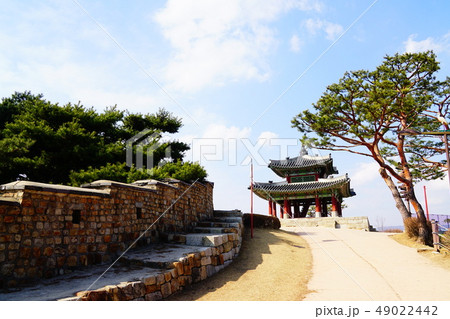 韓国　水原華城　華城将台 49022442
