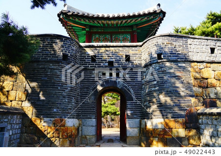 韓国　水原華城　西南暗門　 49022443