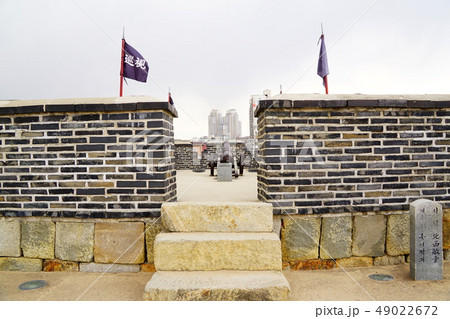 韓国 水原華城 北西敵台 韓国 水原華城 北西敵台 49022672