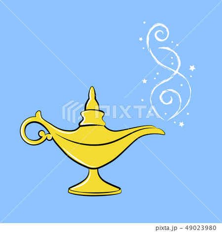 golden magic lamp arabian fairy tale three wishes golden magic lamp arabian fairy tale three wishes 49023980