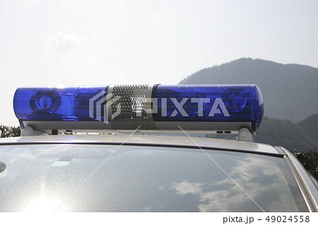 自主防犯パトロールカー（青パト） 49024558