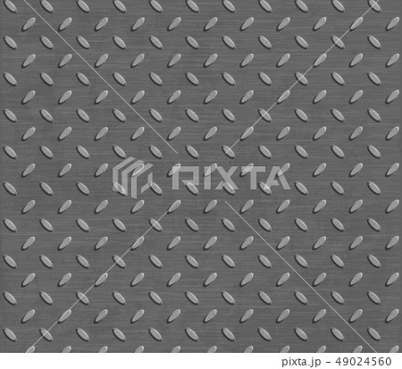 Metal background with pattern. Textured steel 49024560