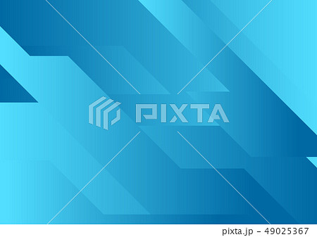 Blue abstract geometric minimal tech background Blue abstract geometric minimal tech background 49025367