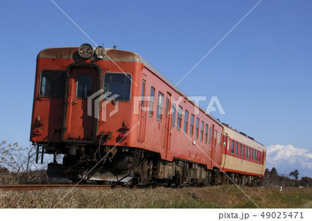 いすみ鉄道の急行列車（キハ52+キハ28） 49025471