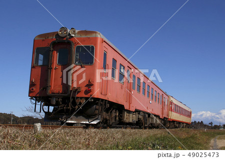 いすみ鉄道の急行列車（キハ52+キハ28） 49025473