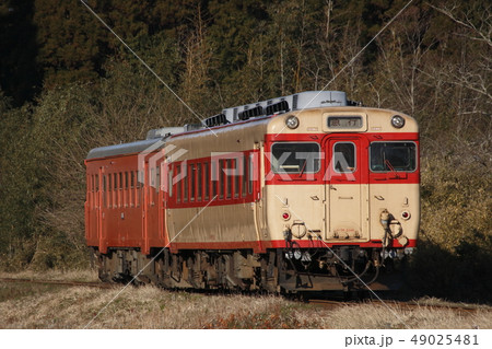 いすみ鉄道の急行列車（キハ52+キハ28） 49025481