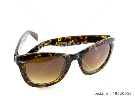 Sunglasses isolate 49026059
