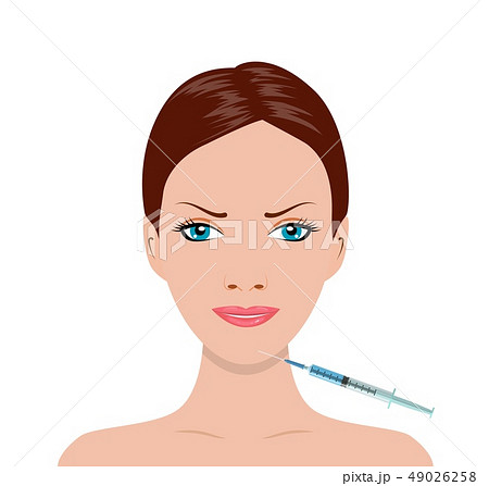 Cosmetic procedure by injection Cosmetic procedure by injection 49026258