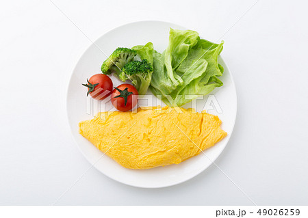 オムレツ 49026259