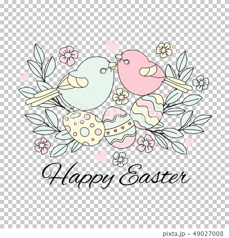 EASTER BIRDS Great Religious Holy Holiday Cartoon EASTER BIRDS Great Religious Holy Holiday Cartoon 49027008