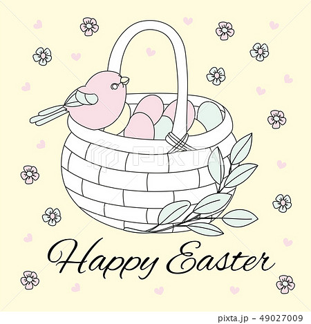 EASTER BIRD Great Religious Holy Holiday Cartoon EASTER BIRD Great Religious Holy Holiday Cartoon 49027009